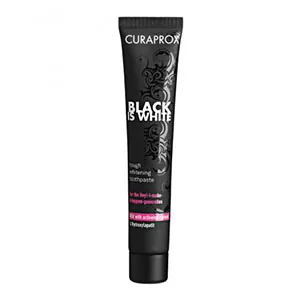 Black Is White Toothpaste